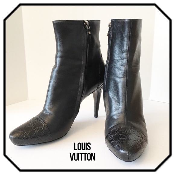 Louis Vuitton Shoes - Louis Vuitton Ankle Boots